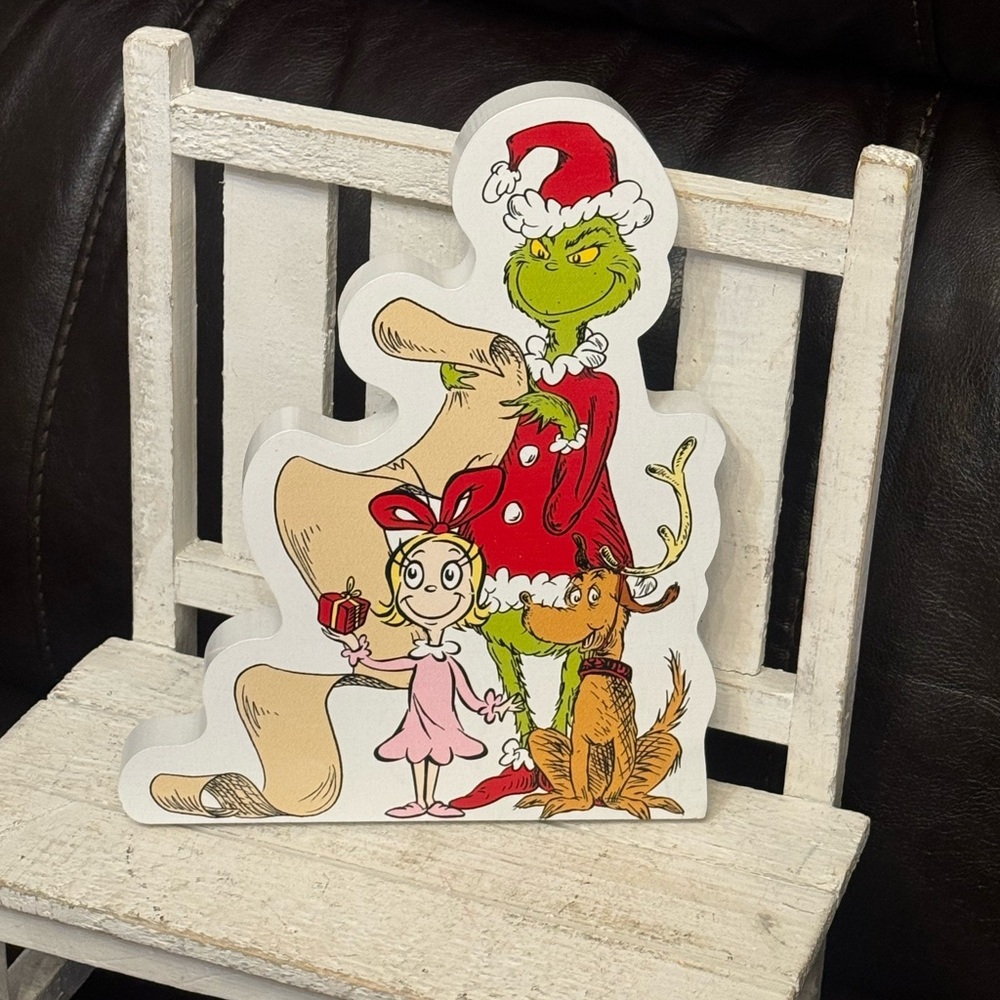 Grinch and Friends Holiday Decor